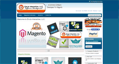 Desktop Screenshot of emjainteractive.com